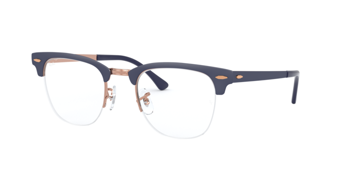 Ray Ban RX3716VM 3055 Clubmaster Metal 